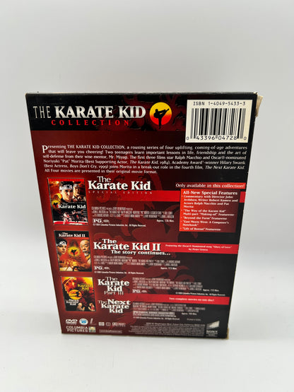 FiLM DVD | THE KARATE KiD COLLECTiON
