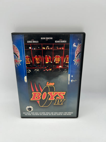 FiLM DVD | LES BOYS IV