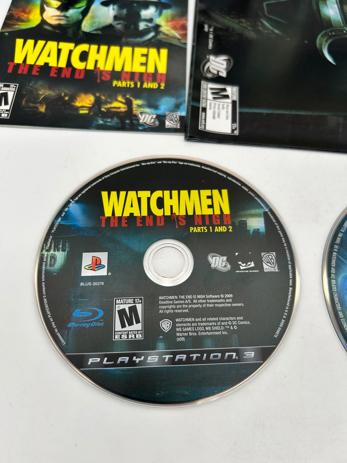 SONY PLAYSTATiON 3 [PS3] | WATCHMEN THE END iS NiGH | THE COMPLETE EXPERIENCE