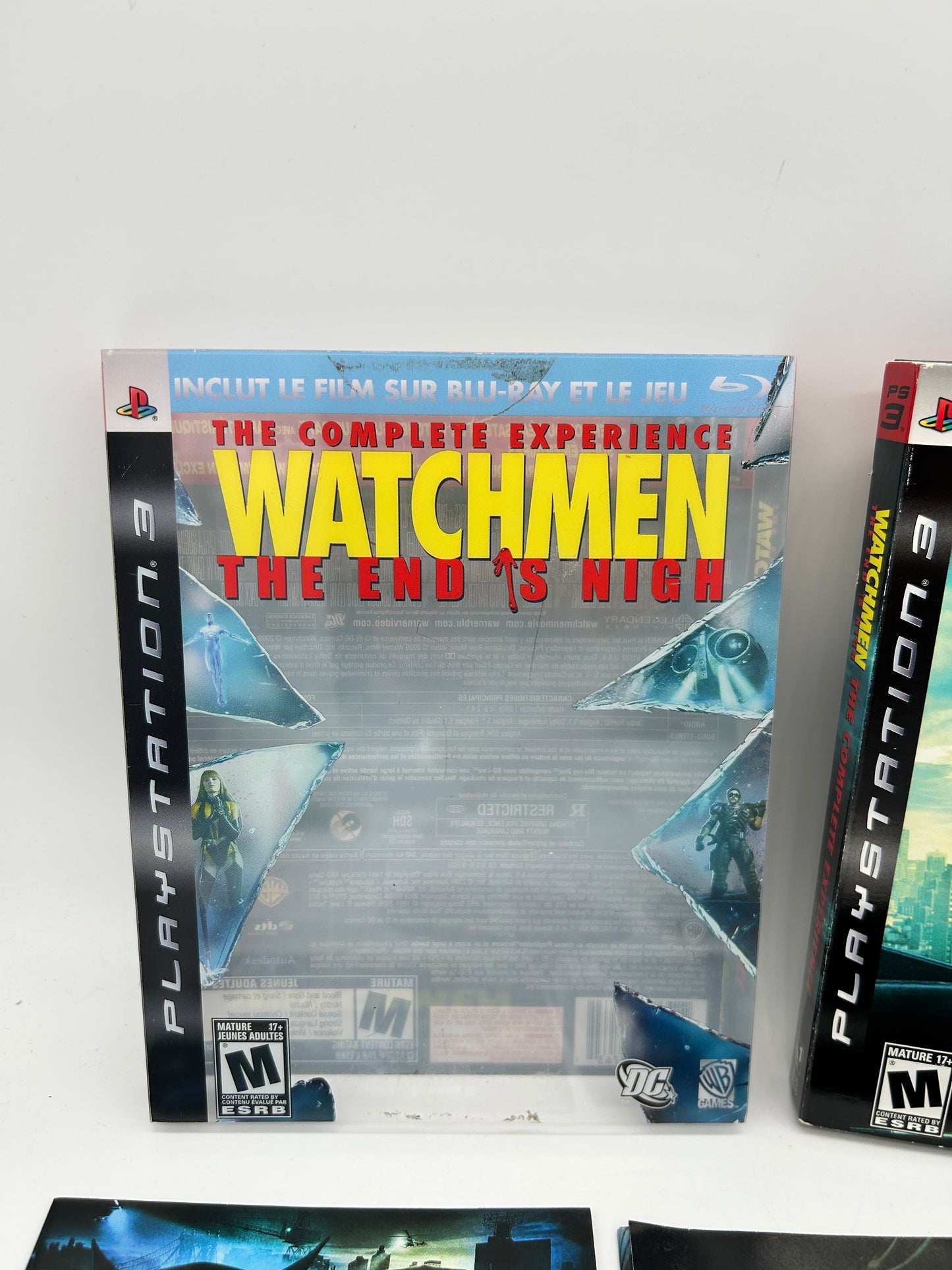 SONY PLAYSTATiON 3 [PS3] | WATCHMEN THE END iS NiGH | THE COMPLETE EXPERIENCE