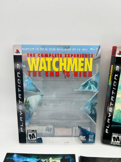 SONY PLAYSTATiON 3 [PS3] | WATCHMEN THE END iS NiGH | THE COMPLETE EXPERIENCE