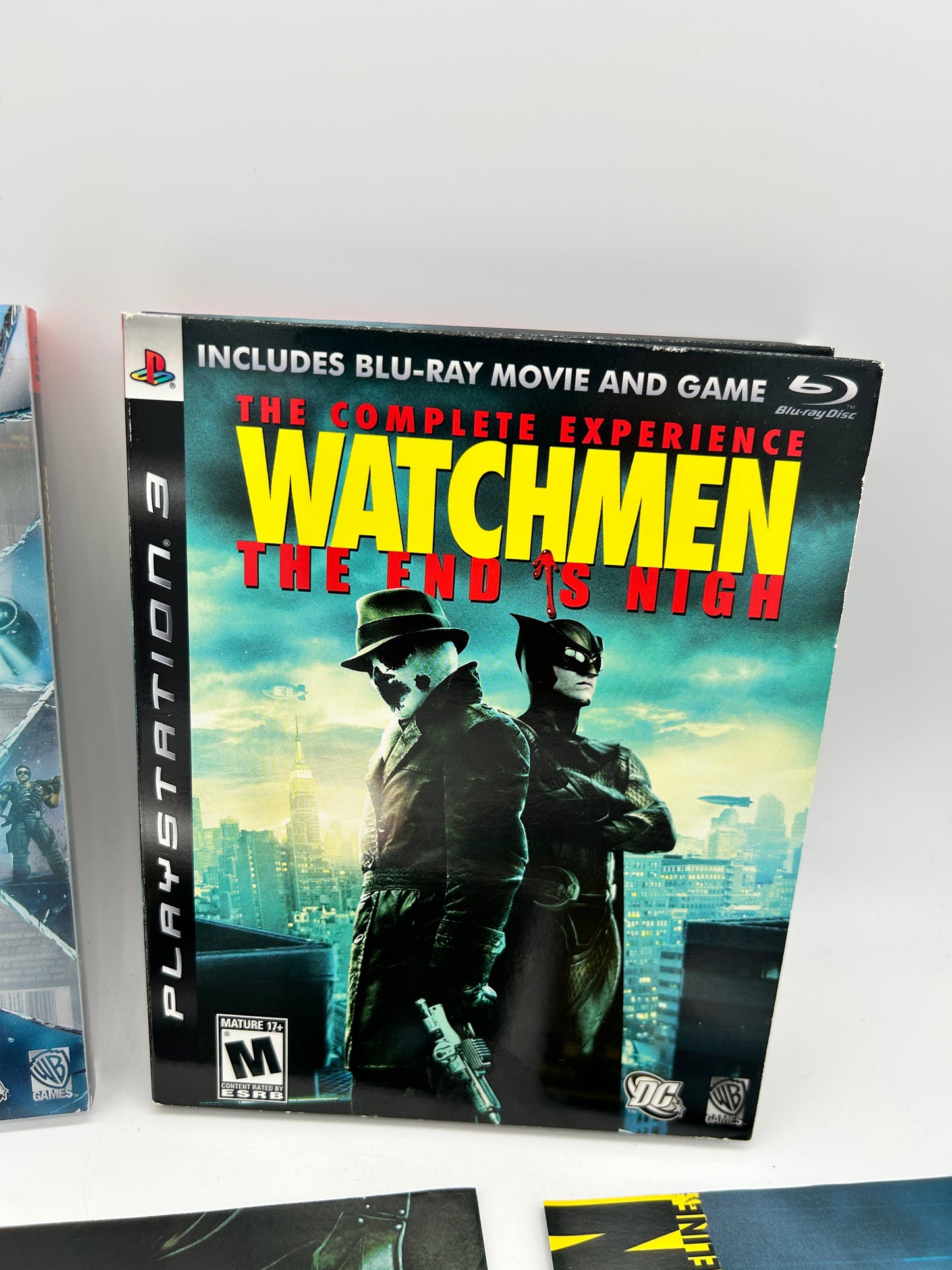 SONY PLAYSTATiON 3 [PS3] | WATCHMEN THE END iS NiGH | THE COMPLETE EXPERIENCE