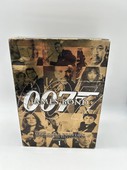 FiLM DVD | 007 JAMES BOND VOLUME 1 | EDiTiON PAR EXCELLENCE [ULTiMATE EDiTiON]