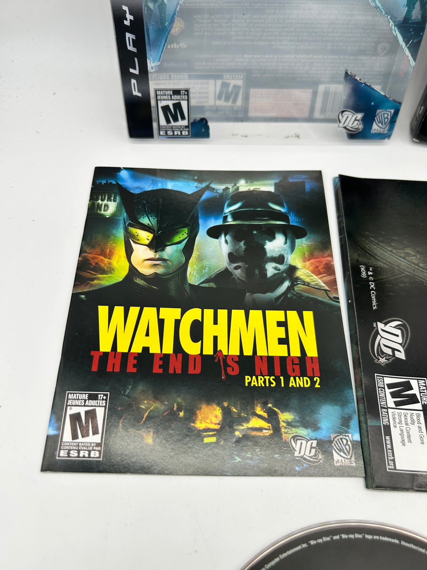 SONY PLAYSTATiON 3 [PS3] | WATCHMEN THE END iS NiGH | THE COMPLETE EXPERIENCE