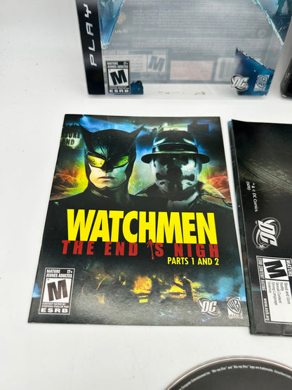 SONY PLAYSTATiON 3 [PS3] | WATCHMEN THE END iS NiGH | THE COMPLETE EXPERIENCE