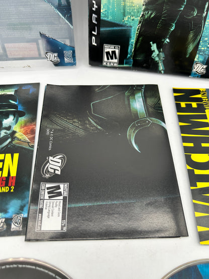 SONY PLAYSTATiON 3 [PS3] | WATCHMEN THE END iS NiGH | THE COMPLETE EXPERIENCE