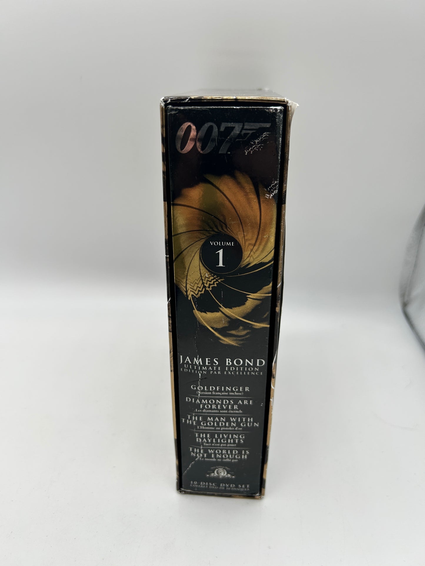 FiLM DVD | 007 JAMES BOND VOLUME 1 | EDiTiON PAR EXCELLENCE [ULTiMATE EDiTiON]