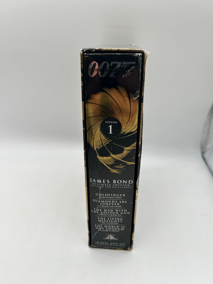 FiLM DVD | 007 JAMES BOND VOLUME 1 | EDiTiON PAR EXCELLENCE [ULTiMATE EDiTiON]