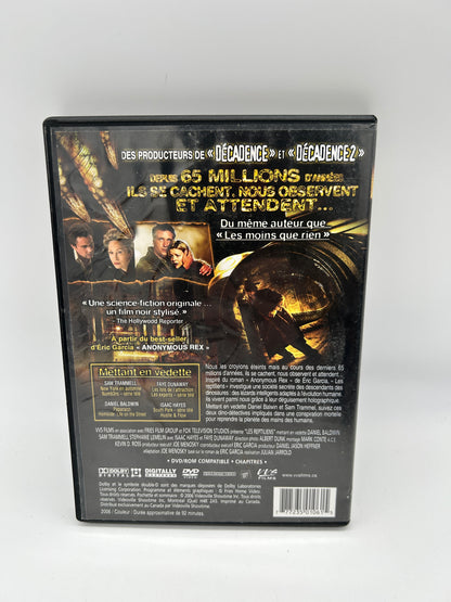 FiLM DVD | LES REPTiLiENS