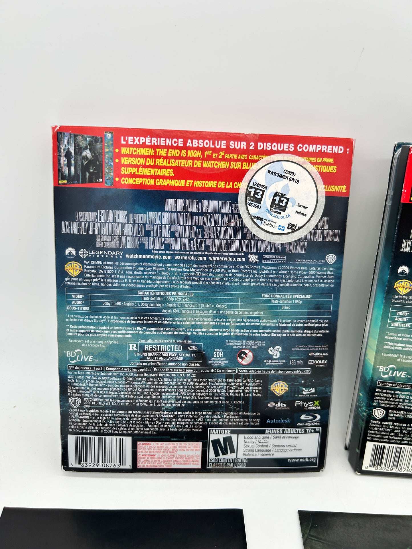 SONY PLAYSTATiON 3 [PS3] | WATCHMEN THE END iS NiGH | THE COMPLETE EXPERIENCE