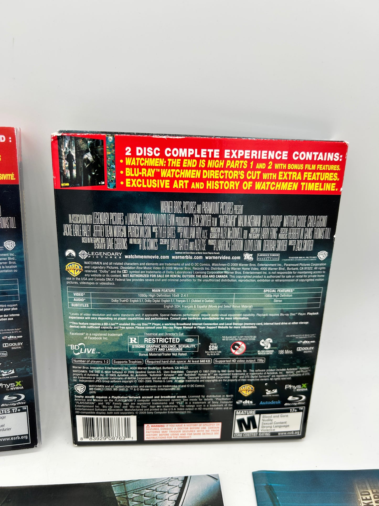 SONY PLAYSTATiON 3 [PS3] | WATCHMEN THE END iS NiGH | THE COMPLETE EXPERIENCE