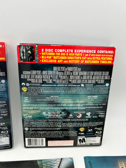 SONY PLAYSTATiON 3 [PS3] | WATCHMEN THE END iS NiGH | THE COMPLETE EXPERIENCE