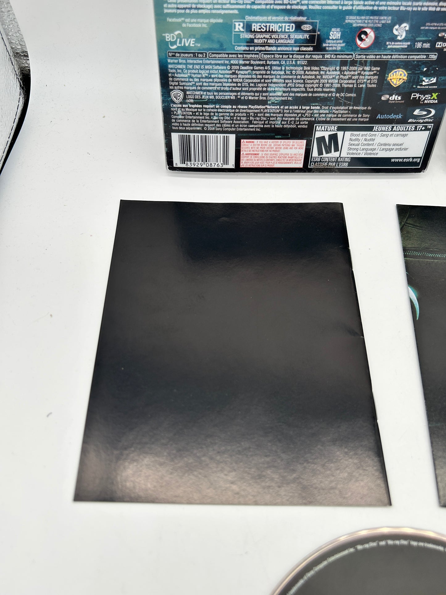 SONY PLAYSTATiON 3 [PS3] | WATCHMEN THE END iS NiGH | THE COMPLETE EXPERIENCE