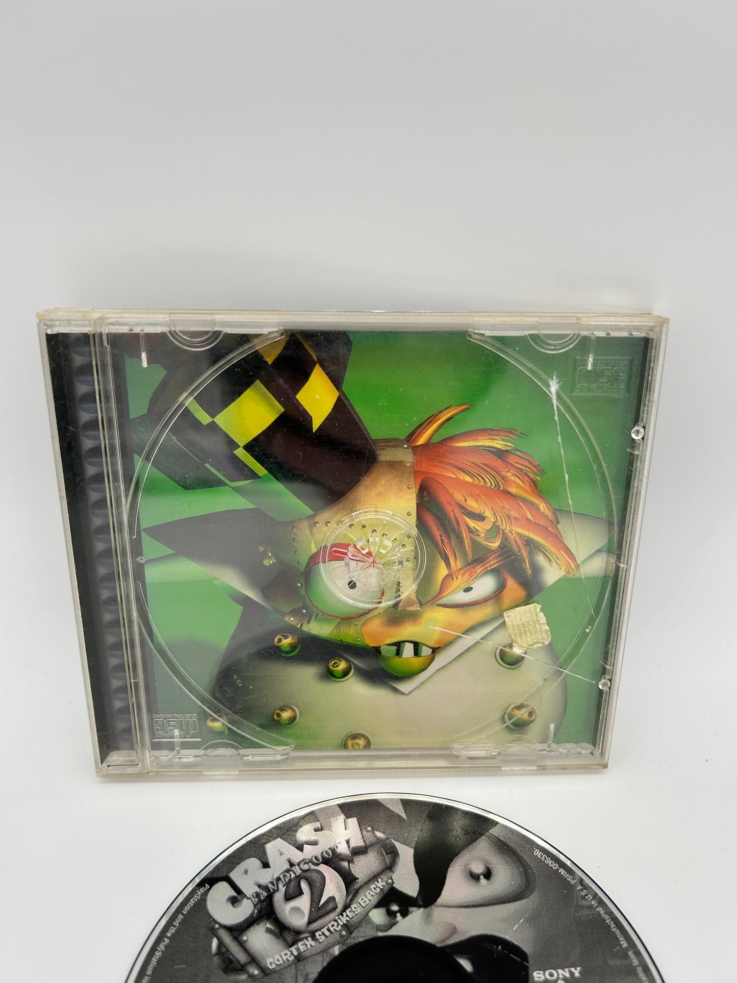 SONY PLAYSTATiON [PS1] | CRASH BANDiCOOT 2 CORTEX STRiKES BACK