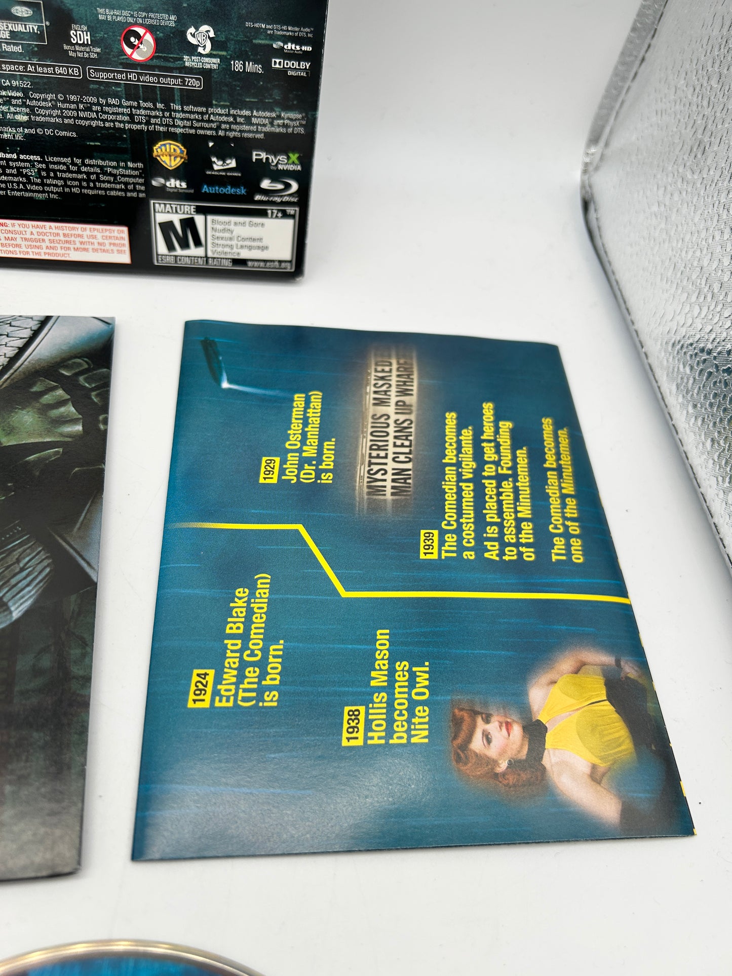 SONY PLAYSTATiON 3 [PS3] | WATCHMEN THE END iS NiGH | THE COMPLETE EXPERIENCE