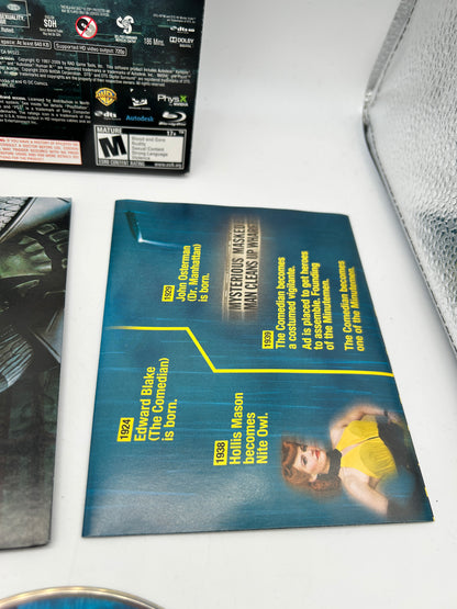 SONY PLAYSTATiON 3 [PS3] | WATCHMEN THE END iS NiGH | THE COMPLETE EXPERIENCE