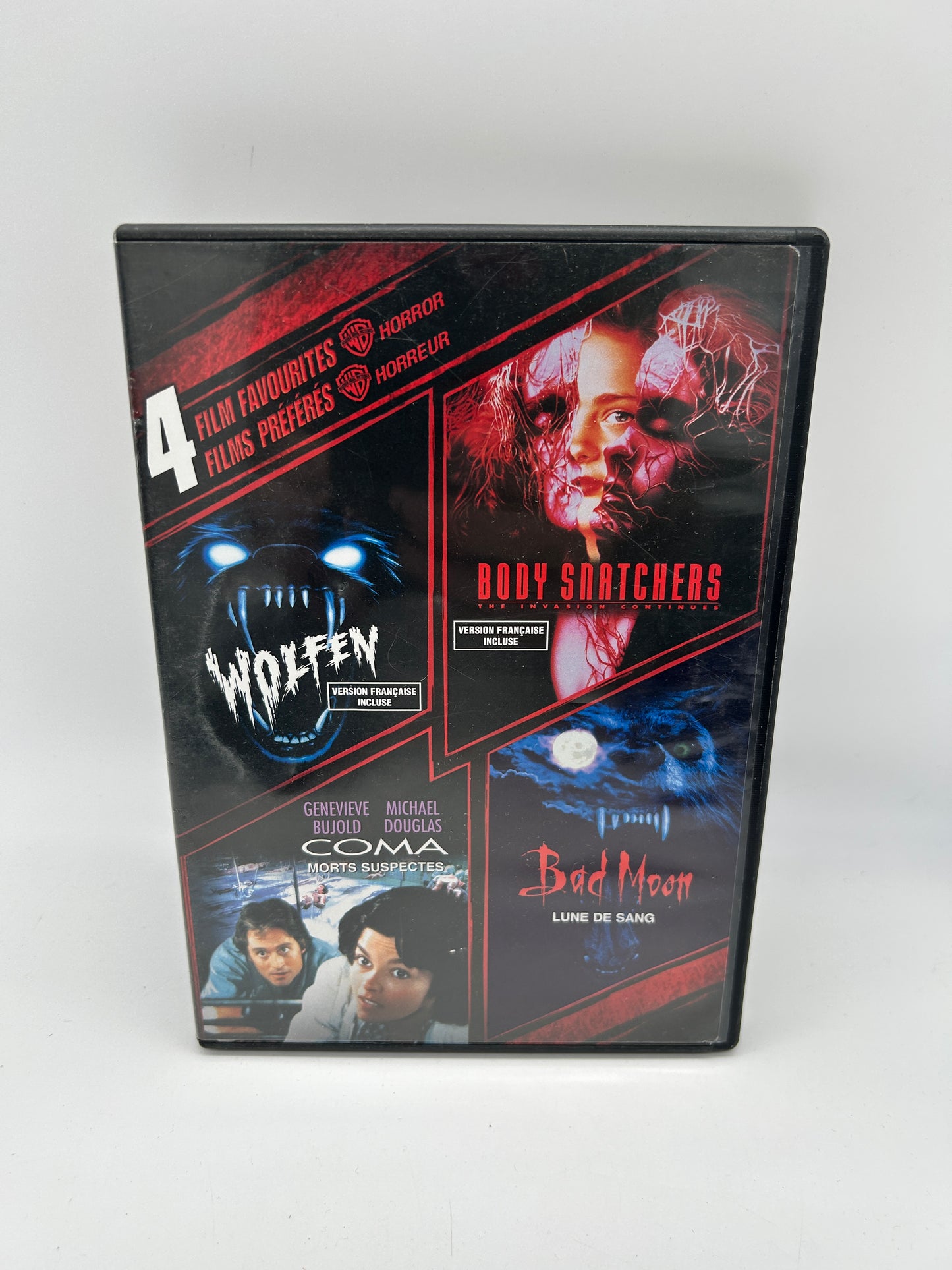 FiLM DVD | 4 FiLMS PREFERES HORREUR [FAVORiTES HORROR]