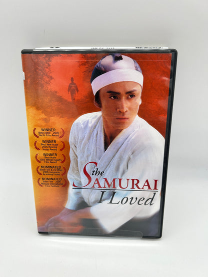 FiLM DVD | THE SAMURAi I LOVED