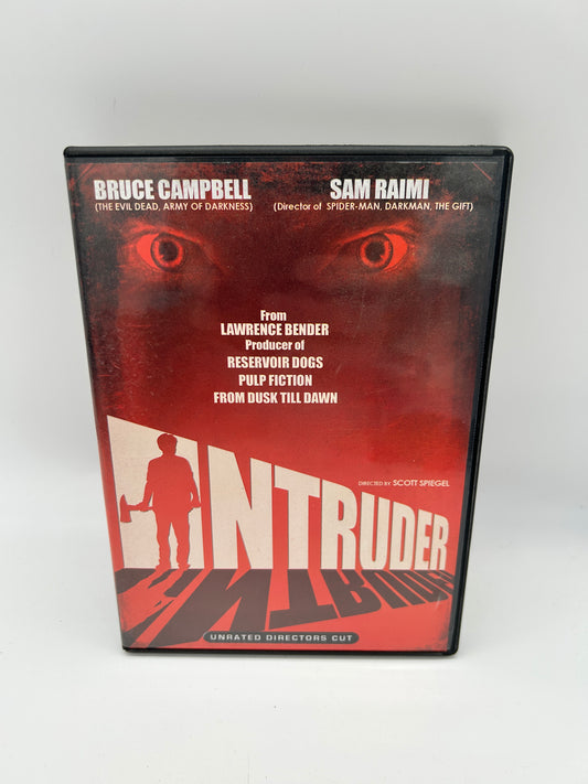 FiLM DVD | iNTRUDER