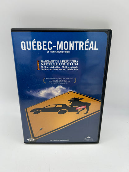 FiLM DVD | QUEBEC-MONTREAL