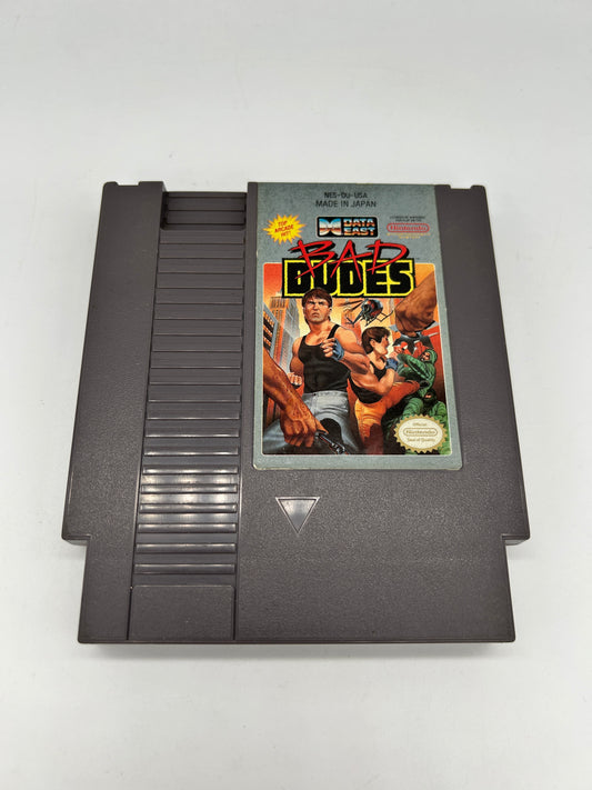 PiXEL-RETRO.COM : NINTENDO ENTERTAiNMENT SYSTEM (NES) GAME NTSC BAD DUDES