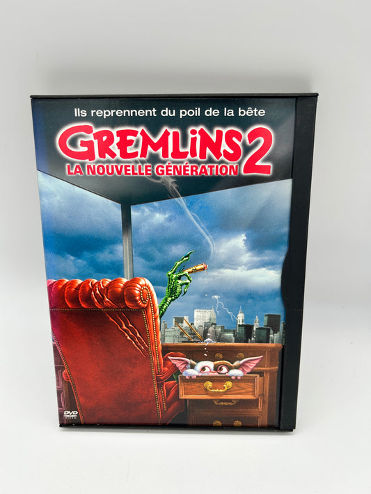 FiLM DVD | GREMLiNS 2 LA NOUVELLE GENERATiON