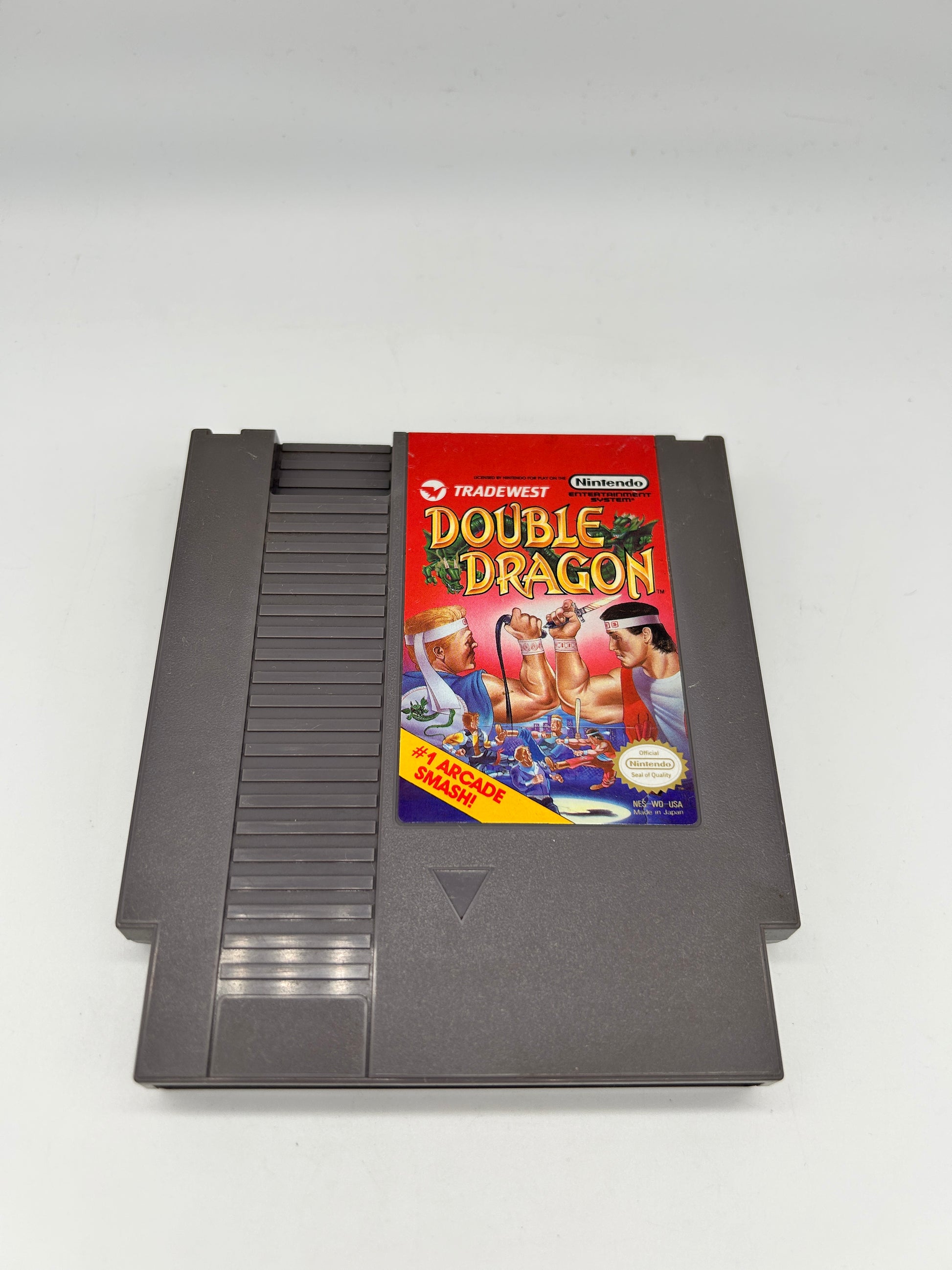 PiXEL-RETRO.COM : NINTENDO ENTERTAiNMENT SYSTEM (NES) GAME NTSC DOUBLE DRAGON