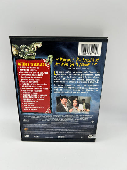 FiLM DVD | GREMLiNS 2 LA NOUVELLE GENERATiON