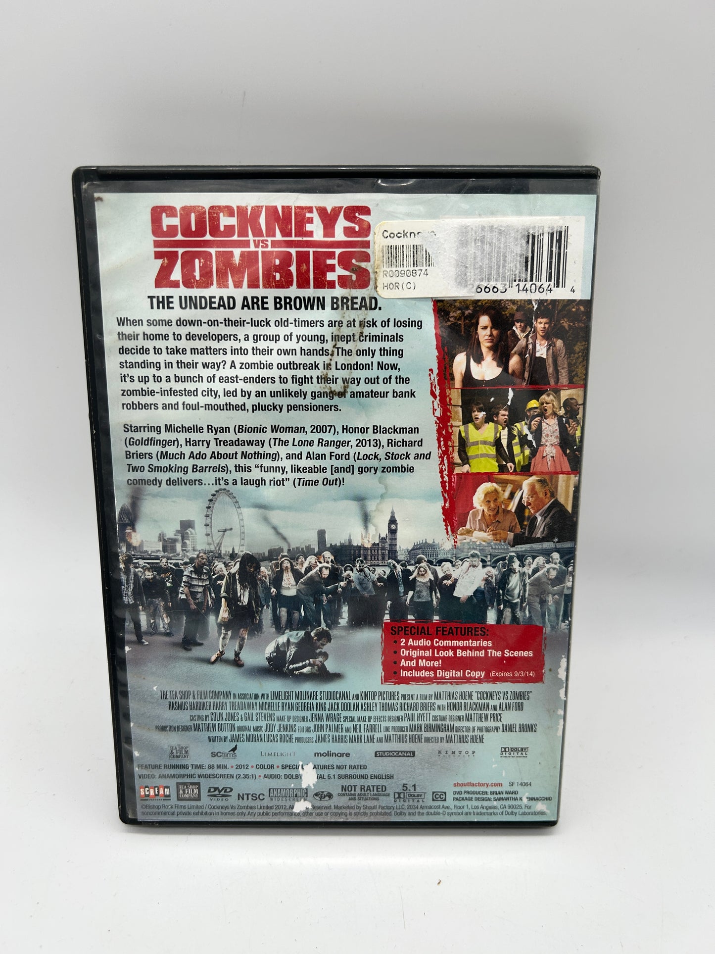 FiLM DVD | COCKNEYS VS ZOMBiES