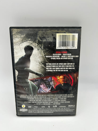DVD MOVIE | CAMP HELL