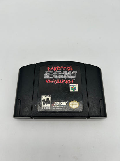 PiXEL-RETRO.COM : NINTENDO 64 (N64) ECW HARDCORE REVOLUTION GAME NTSC