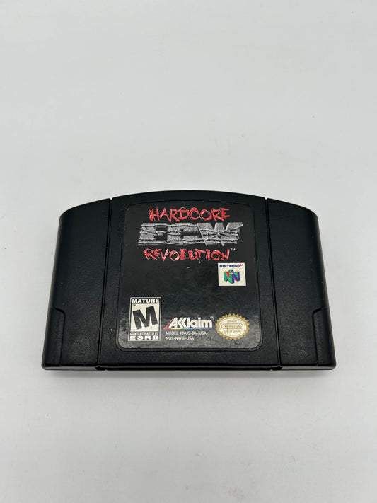 PiXEL-RETRO.COM : NINTENDO 64 (N64) ECW HARDCORE REVOLUTION GAME NTSC