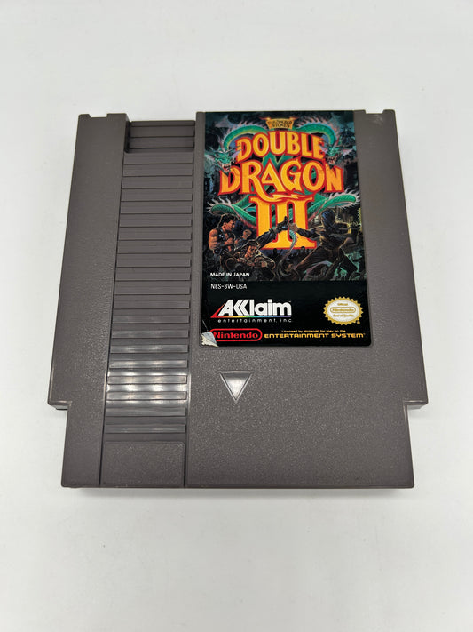 PiXEL-RETRO.COM : NINTENDO ENTERTAiNMENT SYSTEM (NES) GAME NTSC DOUBLE DRAGON III 3