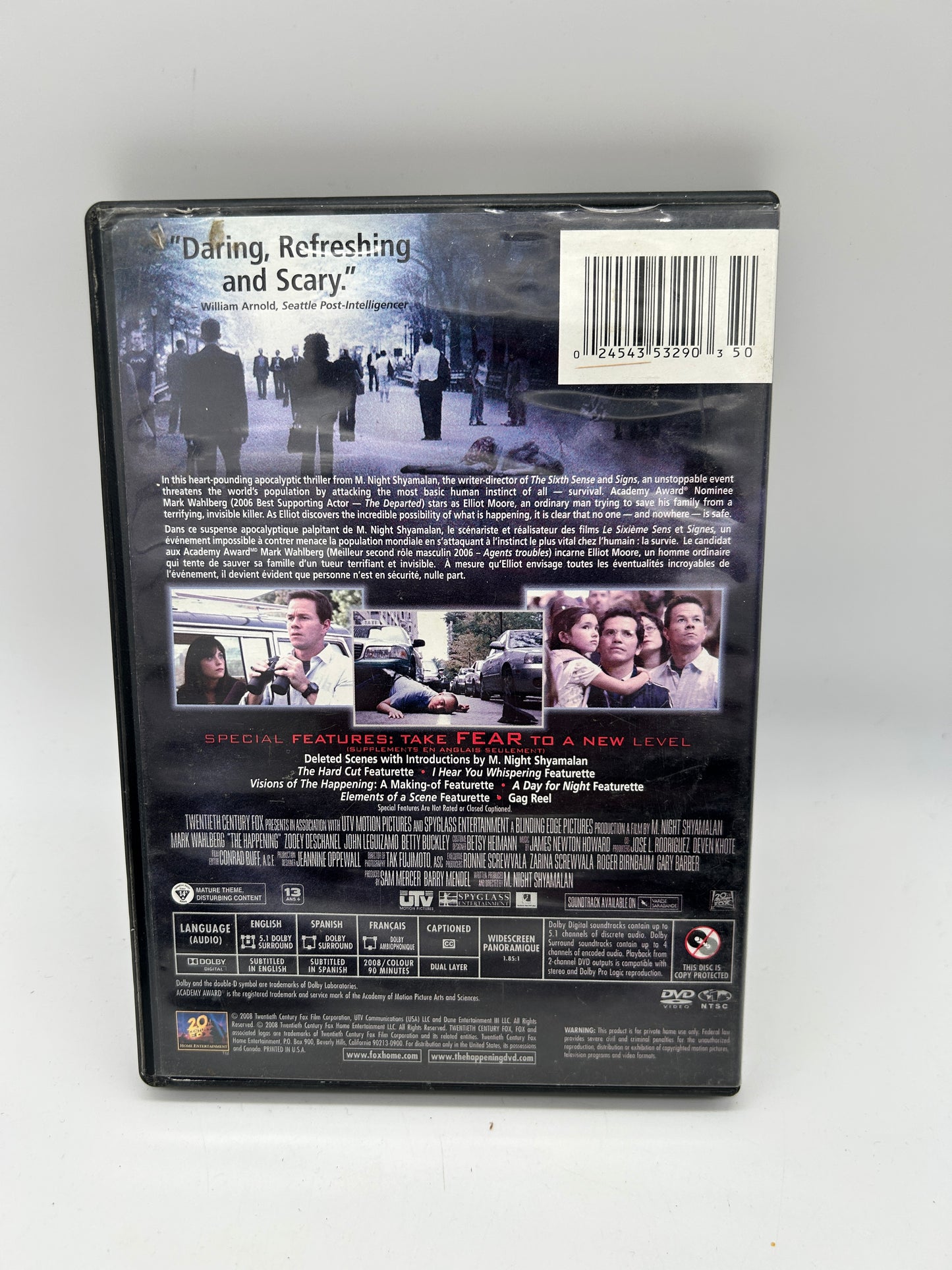 FiLM DVD | THE EVENT [THE HAPPENiNG]