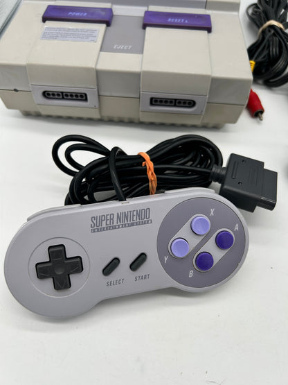 SUPER NiNTENDO [SNES] CONSOLE | MODEL GRiSE CONTROL DECK SNS-001