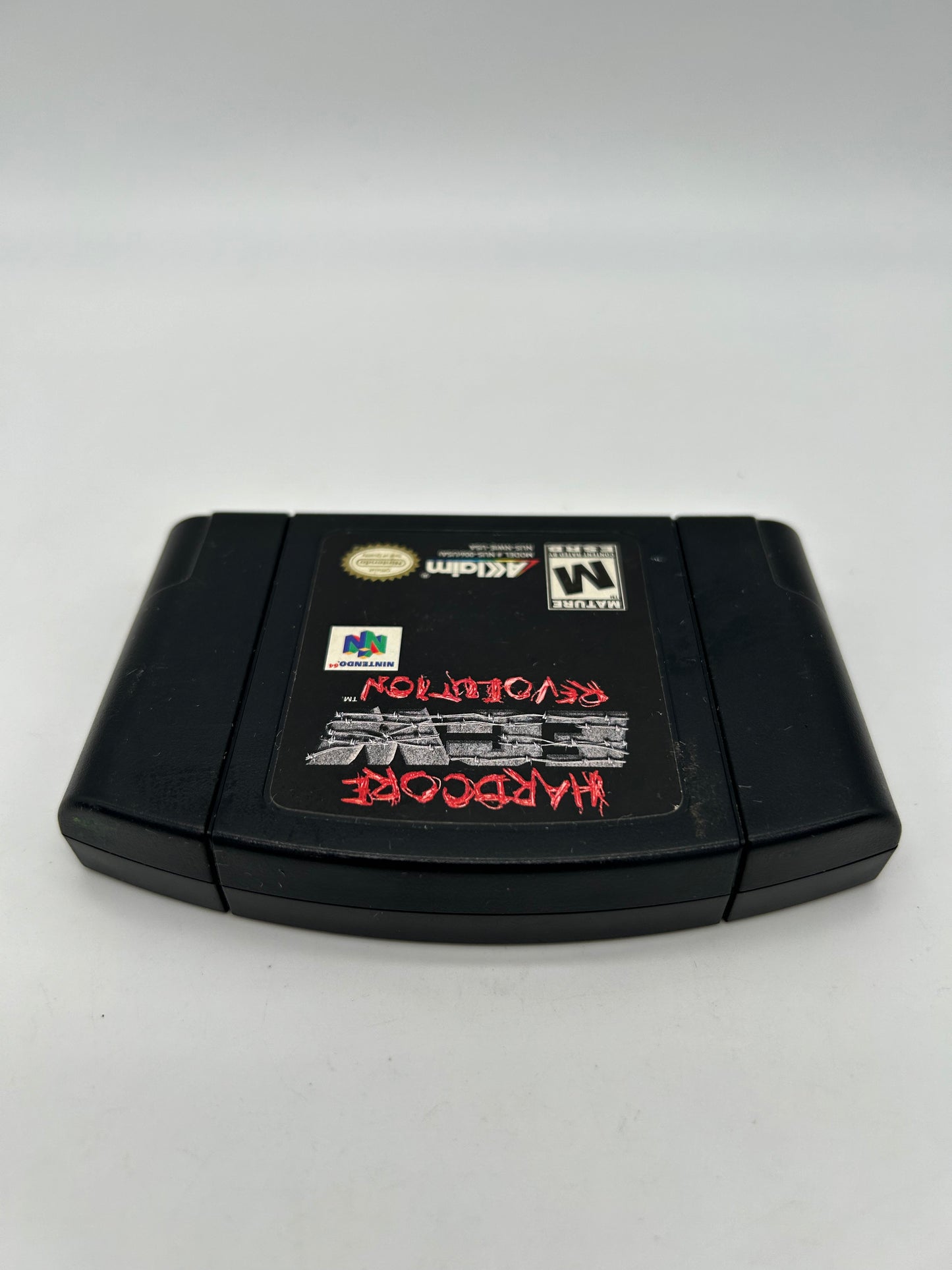 NiNTENDO 64 [N64] | ECW HARDCORE REVOLUTiON