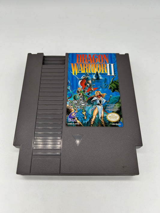 PiXEL-RETRO.COM : NINTENDO ENTERTAiNMENT SYSTEM (NES) GAME NTSC DRAGON WARRIOR II