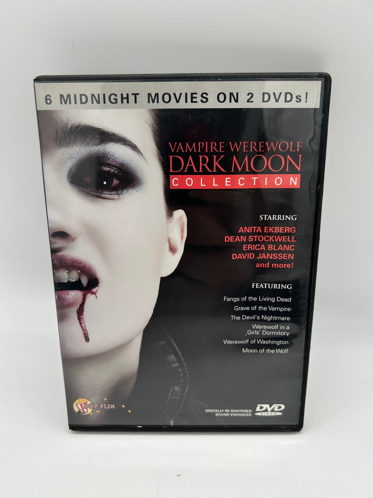 FiLM DVD | 6 MiDNiGHT MOViES VAMPiRE WEREWOLF DARK MOON COLLECTiON