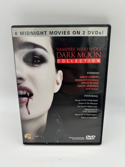 FiLM DVD | 6 MiDNiGHT MOViES VAMPiRE WEREWOLF DARK MOON COLLECTiON
