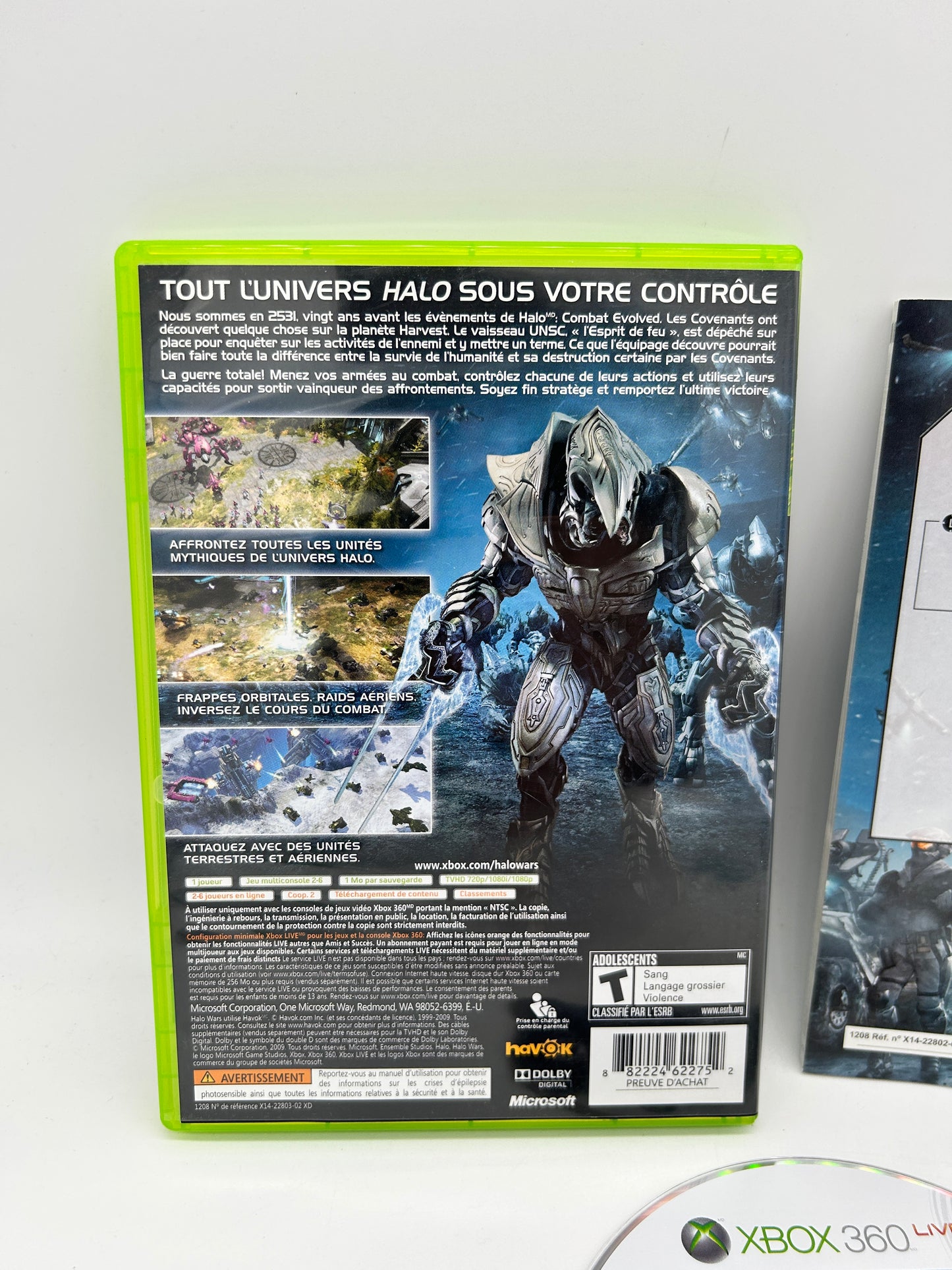 Microsoft XBOX 360 | HALO WARS