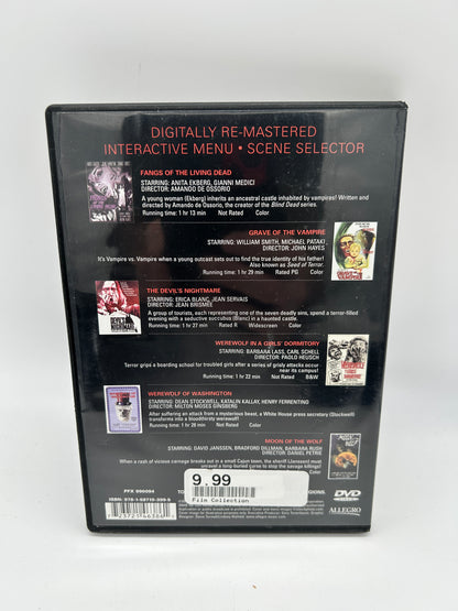FiLM DVD | VAMPIRE WEREWOLF DARK MOON COLLECTION 6 MIDNiGHT MOViES
