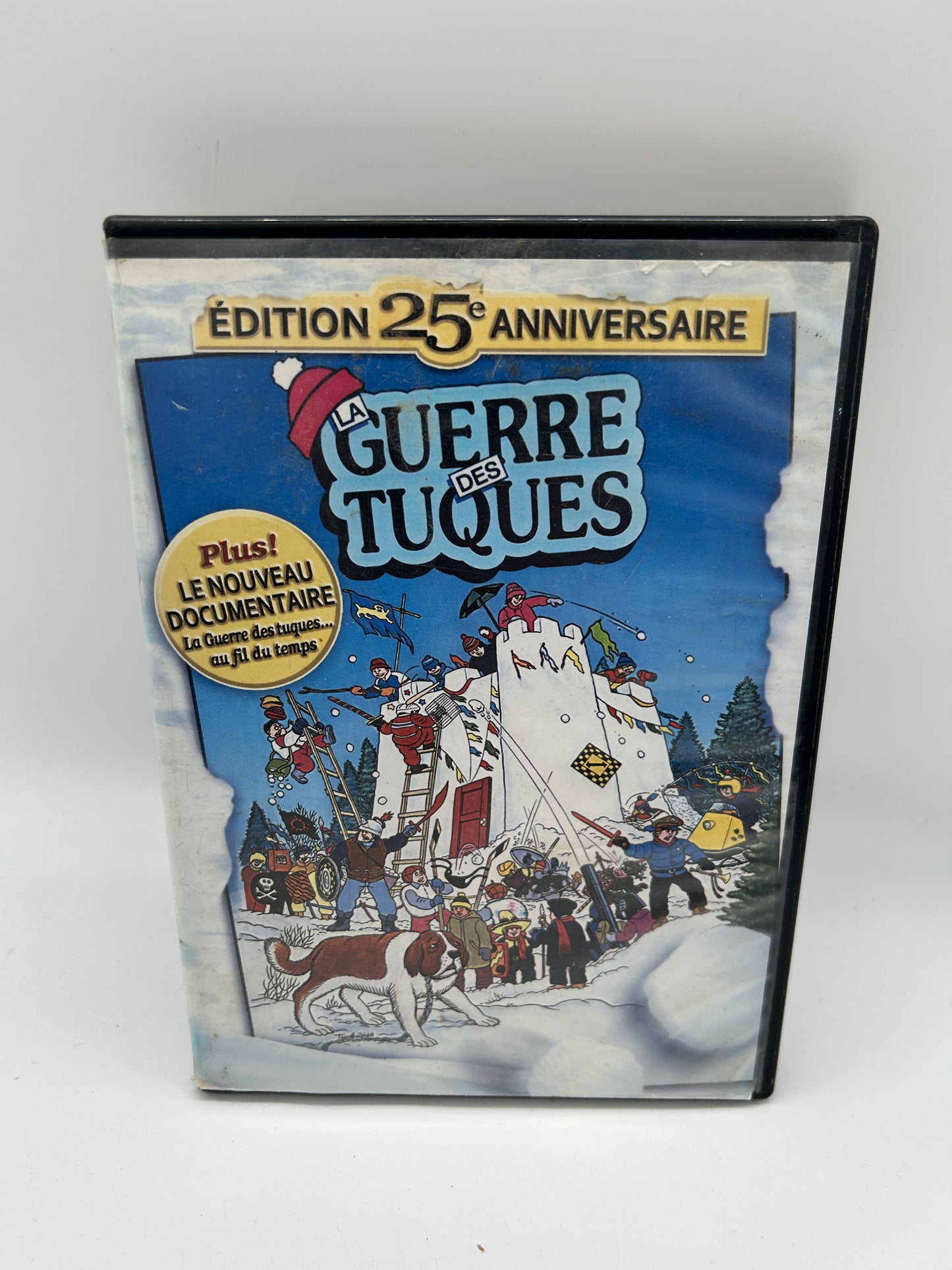 FiLM DVD | LA GUERRE DES TUQUES | EDiTiON 25E ANNiVERSAiRE