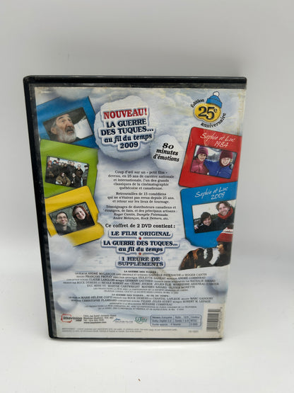 FiLM DVD | LA GUERRE DES TUQUES | EDiTiON 25E ANNiVERSAiRE