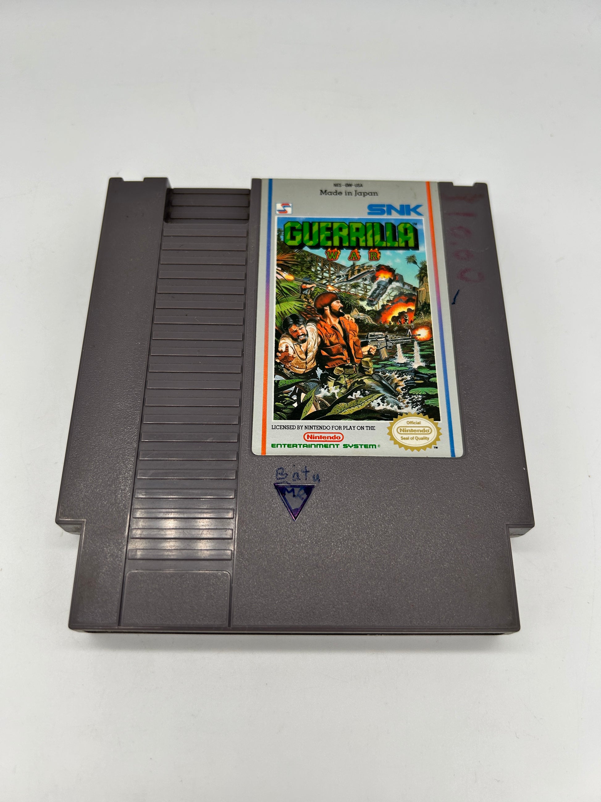 PiXEL-RETRO.COM : NINTENDO ENTERTAiNMENT SYSTEM (NES) GAME NTSC GUERRILLA WAR