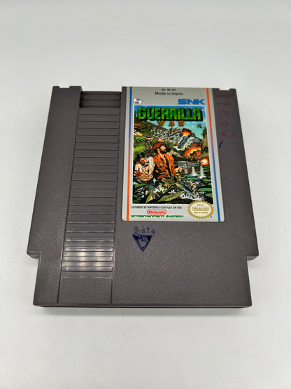 PiXEL-RETRO.COM : NINTENDO ENTERTAiNMENT SYSTEM (NES) GAME NTSC GUERRILLA WAR