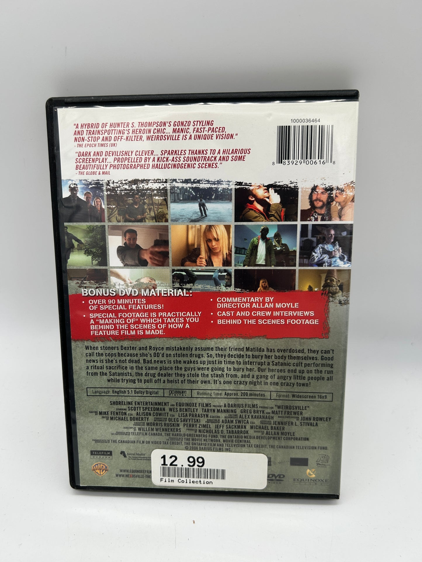 FiLM DVD | WEiRDSViLLE