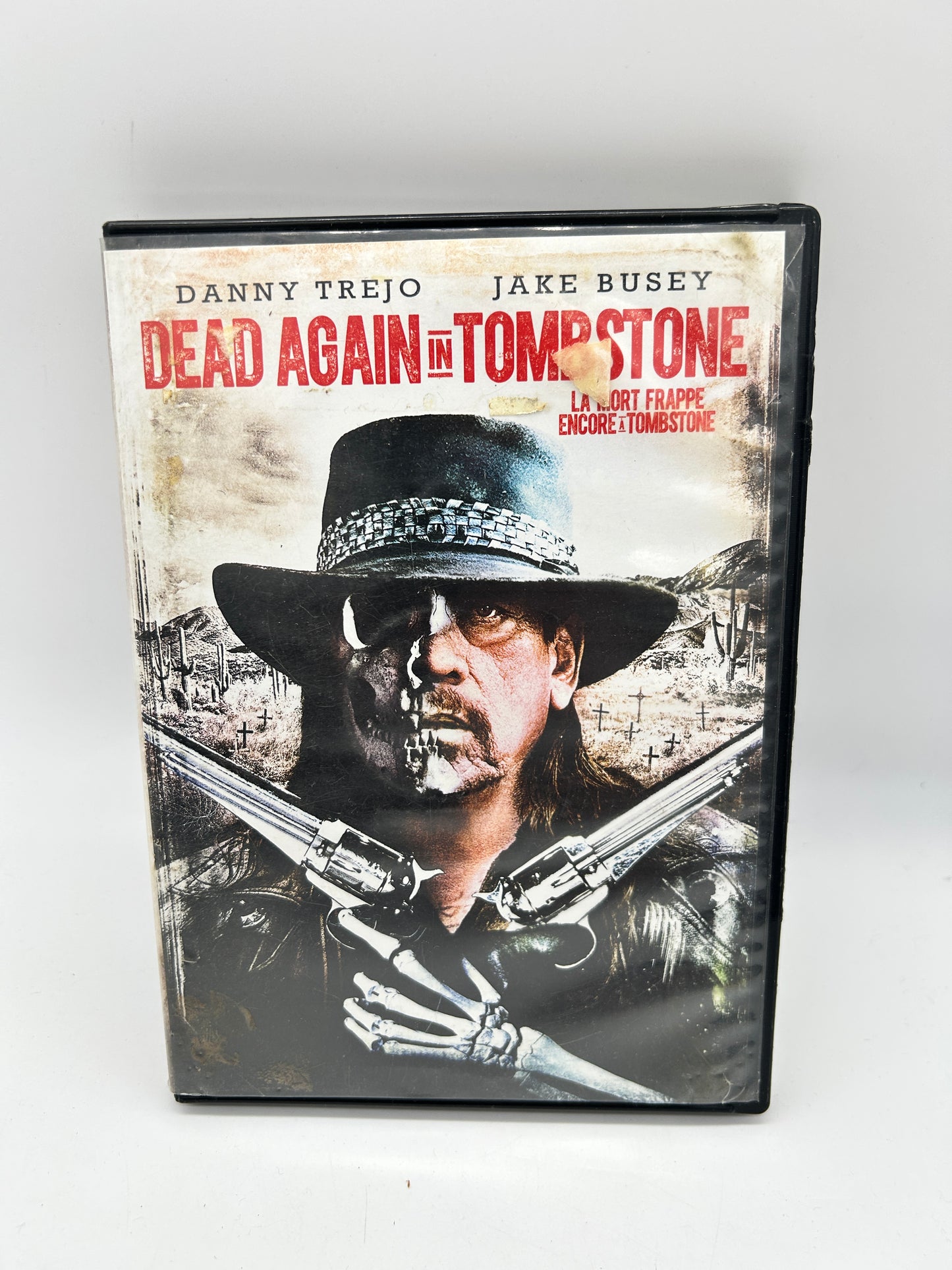 FiLM DVD | LA MORT FRAPPE ENCORE A TOMBSTONE [DEAD AGAiN iN]