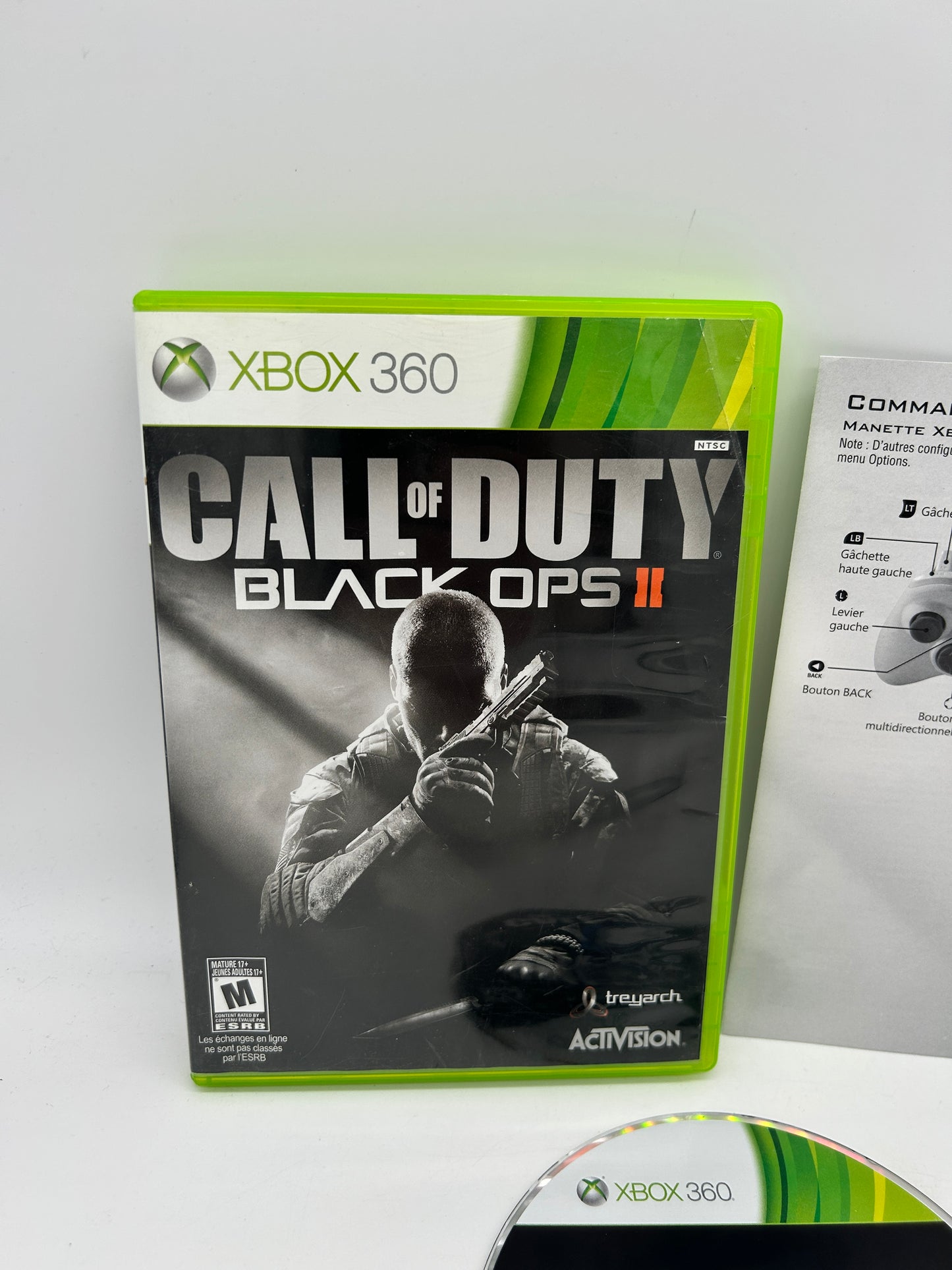 Microsoft XBOX 360 | CALL OF DUTY BLACK OPS II