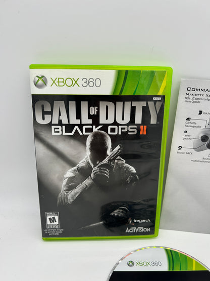 Microsoft XBOX 360 | CALL OF DUTY BLACK OPS II