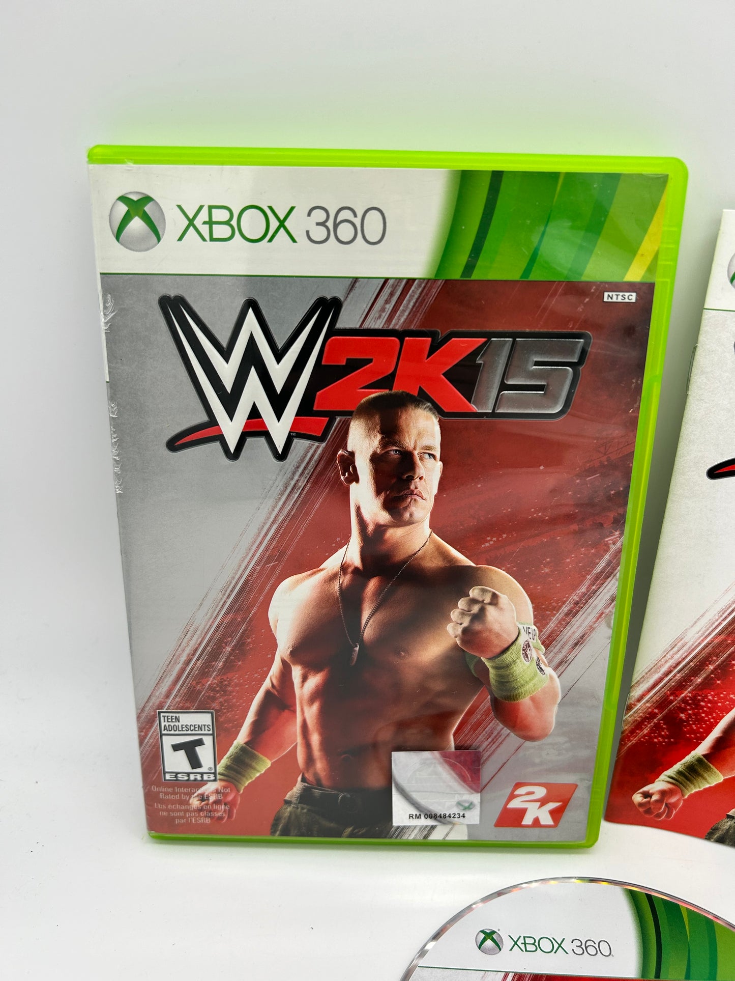 MiCROSOFT XBOX 360 | WWE 2K15